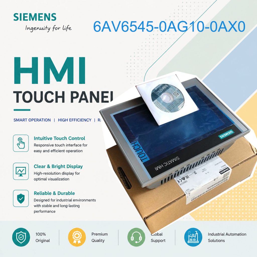 Siemens SIMATIC HMI Visualization Panel 6AV6545...