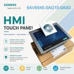 Siemens SIMATIC HMI Visualization Panel 6AV6545-0AG10-0AX0 for Industrial Automation