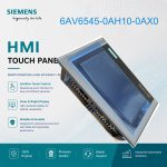 Siemens HMI Touch Interface 6AV6545-0AH10-0AX0 for Industrial PLC Systems