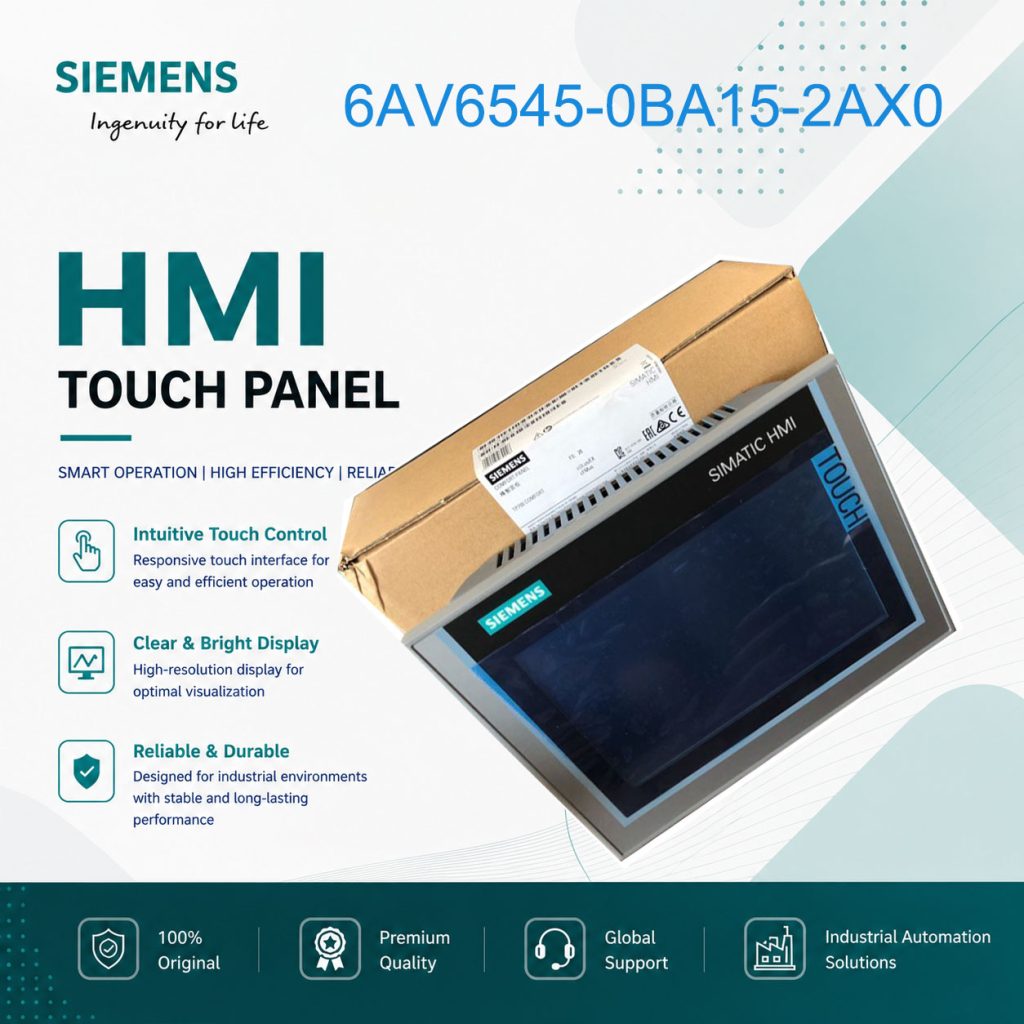 Siemens SIMATIC HMI Operator Panel 6AV6545-0BA1...