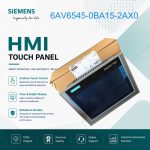 Siemens SIMATIC HMI Operator Panel 6AV6545-0BA15-2AX0 for Industrial Automation