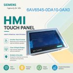 Siemens HMI Operator Interface Panel 6AV6545-0DA10-0AX0 for Factory Automation