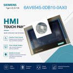 Siemens SIMATIC Industrial HMI Panel 6AV6545-0DB10-0AX0 for Automation Systems
