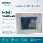 Siemens SIMATIC HMI Touch Panel 6AV6640-0BA11-0AX0 for Industrial Automation