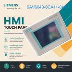 Siemens Industrial HMI Operator Panel 6AV6640-0CA11-0AX1 for PLC Visualization