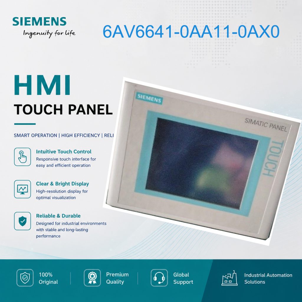 Siemens SIMATIC HMI Operator Display 6AV6641-0A...