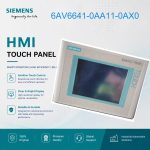 Siemens SIMATIC HMI Operator Display 6AV6641-0AA11-0AX0 for Factory Automation