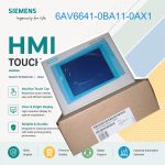 Siemens Industrial HMI Panel 6AV6641-0BA11-0AX1 for Machine Visualization