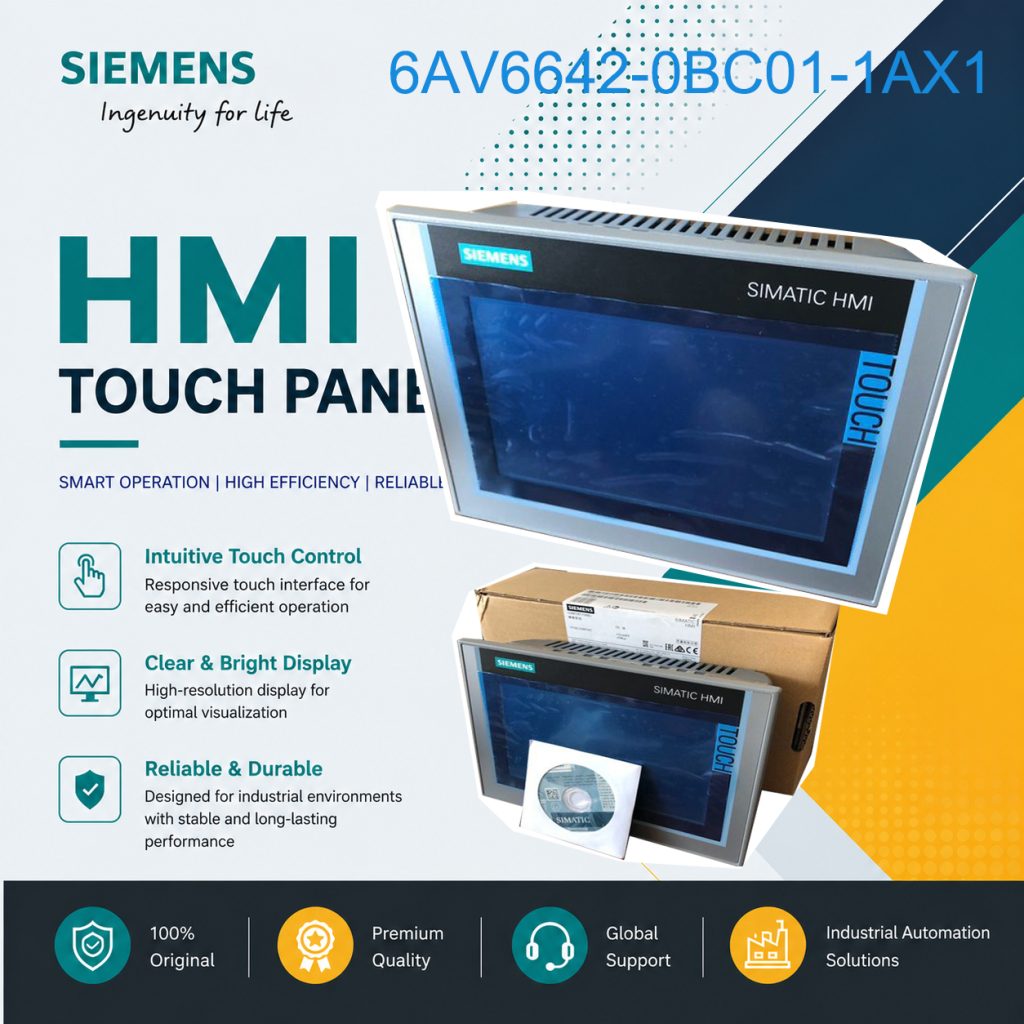 Siemens HMI Operator Interface Panel 6AV6642-0B...
