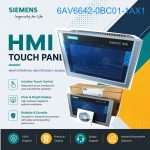 Siemens HMI Operator Interface Panel 6AV6642-0BC01-1AX1 for Factory Automation