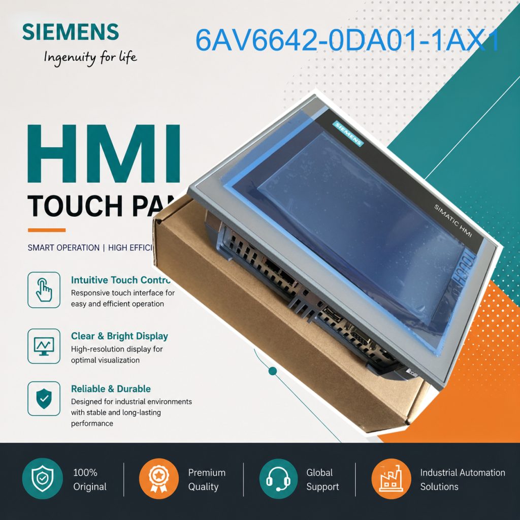 Siemens SIMATIC Industrial HMI Panel 6AV6642-0B...