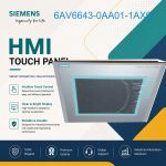 Siemens Industrial HMI Touch Display 6AV6643-0AA01-1AX0 for PLC Visualization