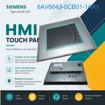 Siemens Industrial HMI Visualization Panel 6AV6643-0CB01-1AX1 for Factory Automation