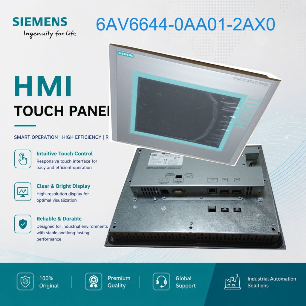 Siemens SIMATIC HMI Operator Display 6AV6644-0A...