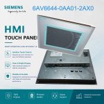 Siemens SIMATIC HMI Operator Display 6AV6644-0AA01-2AX0 for Industrial PLC Systems