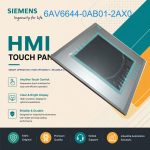 Siemens SIMATIC Industrial HMI Panel 6AV6644-0AB01-2AX0 for Automation Systems