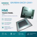 Siemens HMI Touch Interface 6AV6644-0AC01-2AX1 for Industrial PLC Systems