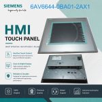 Siemens SIMATIC HMI Visualization Panel 6AV6644-0BA01-2AX1 for Industrial Automation