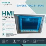 Siemens HMI Visualization Panel 6AV6647-0AC11-3AX0 for Industrial Automation