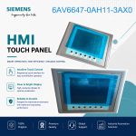 Siemens SIMATIC HMI Touch Panel 6AV6647-0AH11-3AX0 for Industrial Automation