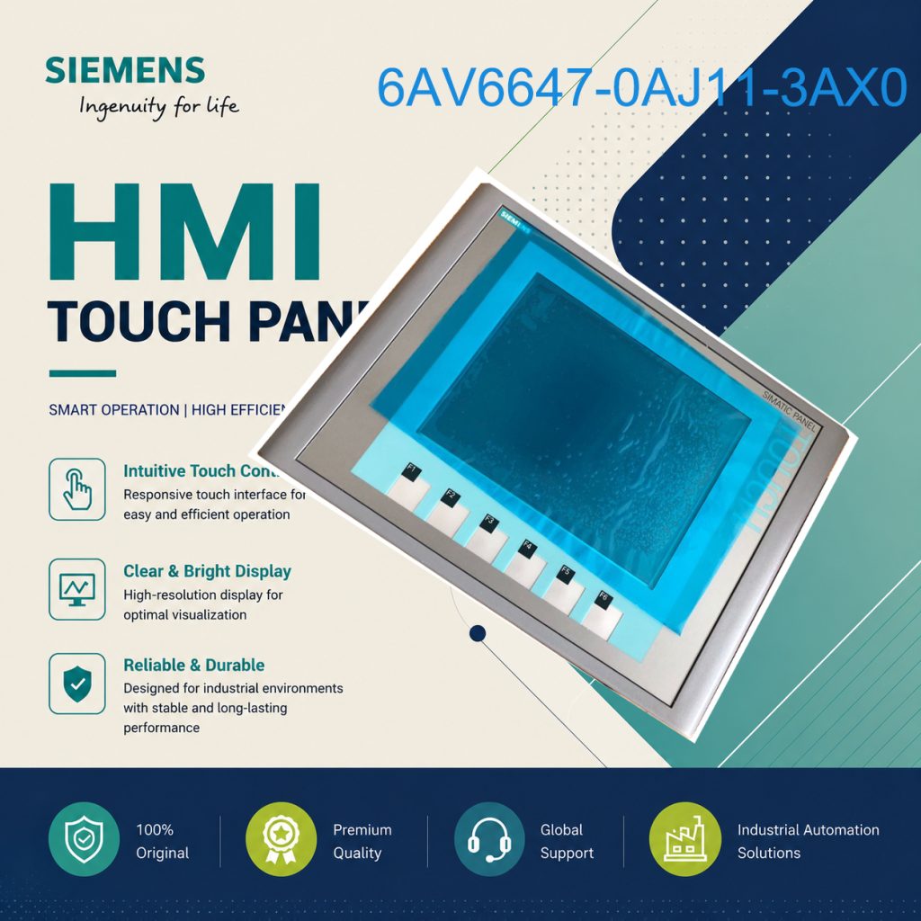 Siemens SIMATIC HMI Operator Interface 6AV6647-...